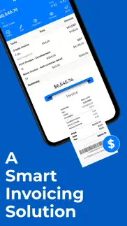 easy invoice maker app by moon iphone images 1