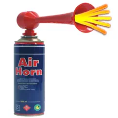 pocket air horn logo, reviews