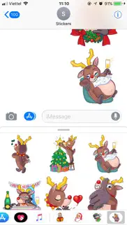 christmas mr deer sticker 2019 iphone images 2