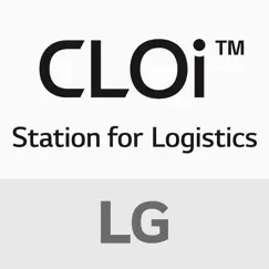 lg cloi station for logistics logo, reviews