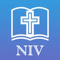 niv bible (audio & book) logo, reviews
