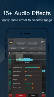 soundlab audio editor & mixer iphone images 2