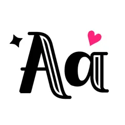 fonts - symbols keyboard logo, reviews