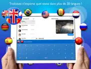 clavier traducteur iPad Captures Décran 2