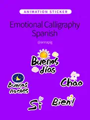 emotional calligraphy spanish ipad images 1