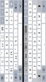 k4us spanish keyboard iphone resimleri 4