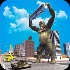 angry gorilla city rampage 3d logo, reviews