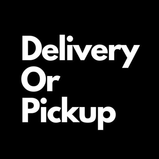 Delivery Or Pickup app reviews download