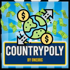 countrypoly-the business game logo, reviews