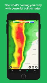 hello weather: forecast & maps iphone images 3