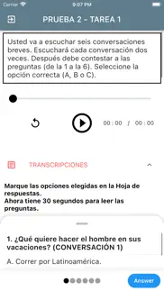 dele b2 spanish iphone capturas de pantalla 4