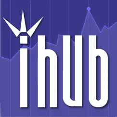 ihub - stocks & crypto logo, reviews