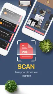 pdf manager - scan text, photo iphone images 1