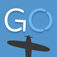 go plane logo, reviews