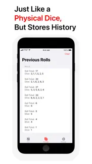 dice roller - dice app айфон картинки 2