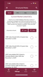 cibc structured notes iphone images 4