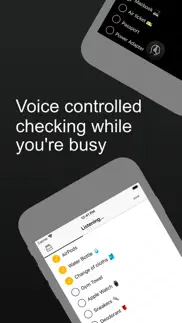 forgetnot -reusable checklists iphone resimleri 3