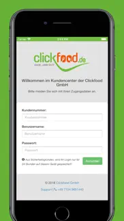 clickfood kundencenter iphone images 1