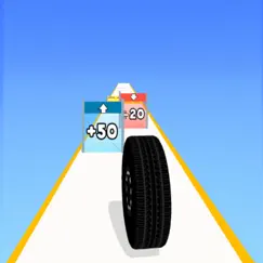 tire run 3d logo, reviews