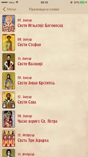 pravoslavni kalendar pro iphone bildschirmfoto 4