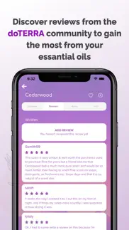 doterra essential oils guide iphone images 1
