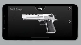 gun simulator - shake to shoot iphone capturas de pantalla 1