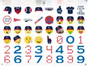 cleveland baseball stickers ipad images 2