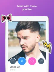 topface: dating app and chat ipad images 2