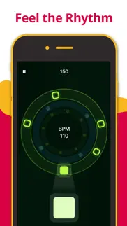 metronome - tap tempo & rhythm iphone images 2