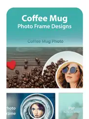 coffee mug photo frames ipad images 1