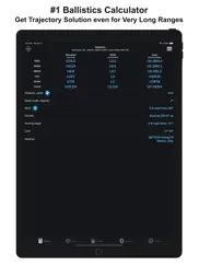 chairgun elite ballistic tool iPad Captures Décran 1