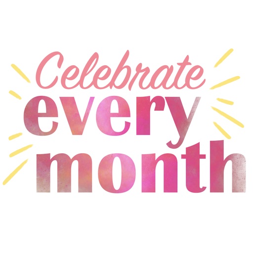celebrate every month app reviews download