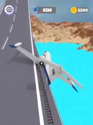 sling plane 3d - sky crash jet ipad bildschirmfoto 2