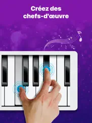 clavier virtuel piano perfect iPad Captures Décran 2
