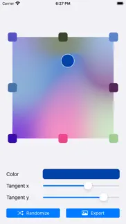 mesh gradient iphone images 2