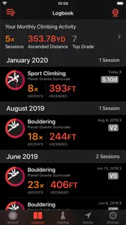 redpoint: bouldering & climb iphone images 1