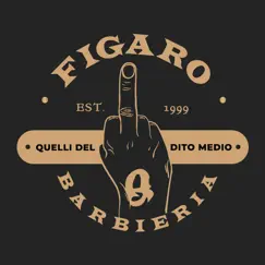 figaro barbieria logo, reviews