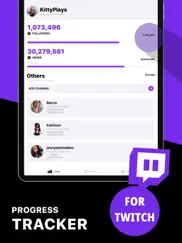 stream tracker for twitch live ipad images 3