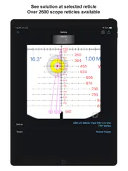 chairgun elite ballistic tool iPad Captures Décran 2
