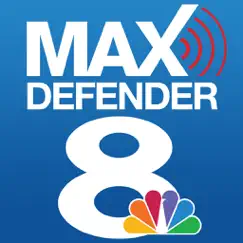 max defender 8 weather app logo, reviews