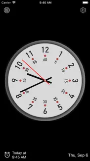 Циферблат - Аналоговые часы айфон картинки 2