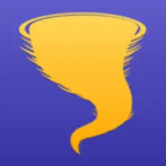 tornado tracker weather radar logo, reviews