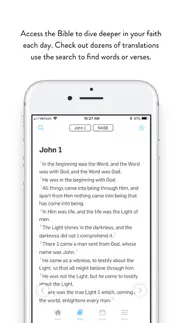 cbn daily devotional bible app iphone capturas de pantalla 2