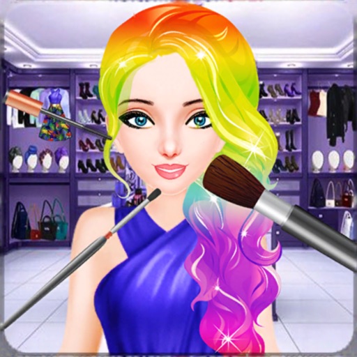 Rainbow Princess Makeup Dress app reviews download