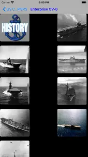 us navy aircraft carriers iPhone Captures Décran 2