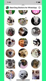 best dog stickers for whatsapp iphone resimleri 3