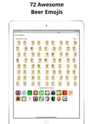 cold beer emojis - brew text ipad images 2