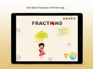 fractions - math app ipad images 1