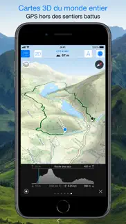 maps 3d pro - outdoor gps iPhone Captures Décran 3