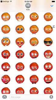 funny emoticons - stickers iphone resimleri 4